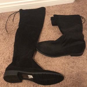 Over the knee boots